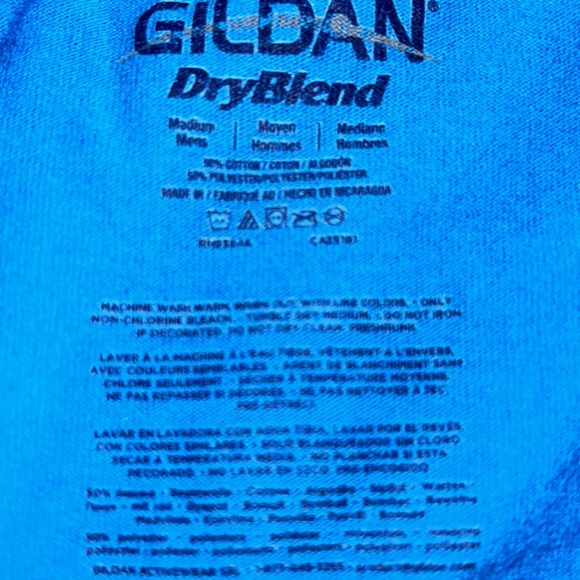 Lot of 2🍎FIRST GRADE TEACHER Tees🍏 Dark Gray Coke Logo & Turquoise Keep Calm - Picture 6 of 8